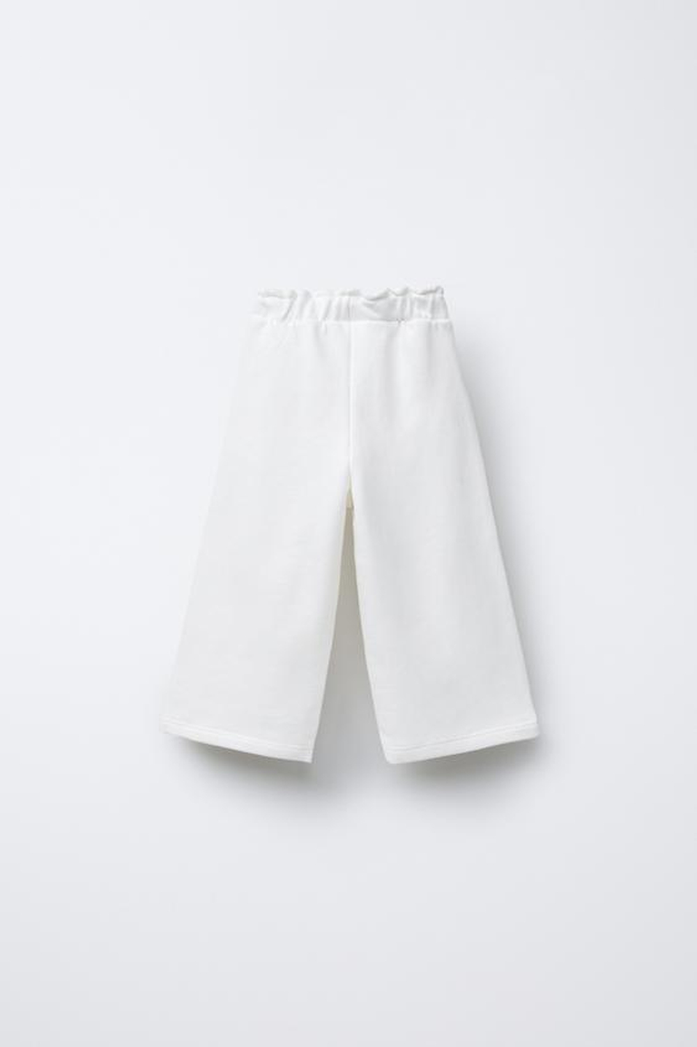 ZARA БРЮКИ-КЮЛОТЫ ©DISNEY, БЕЛЫЙ