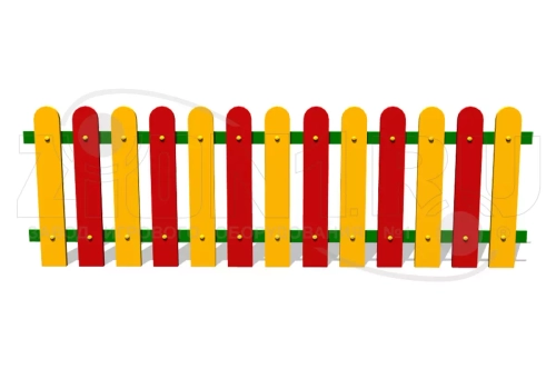 Ограждение детской площадки «Спектр»