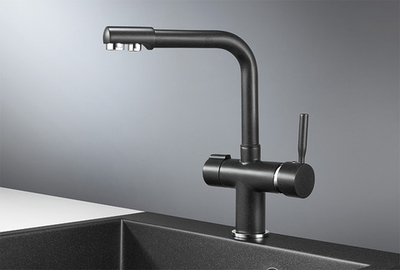 Granula 2088, ЧЁРНЫЙ, СМЕСИТЕЛЬ КУХОННЫЙ