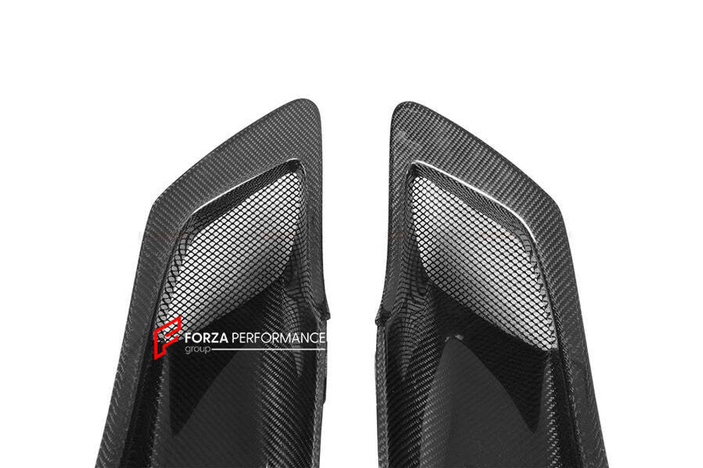 Карбоновая боковая панель воздухозаборника на замену для McLaren 720S 2017-2023 МакЛарен тюнинг