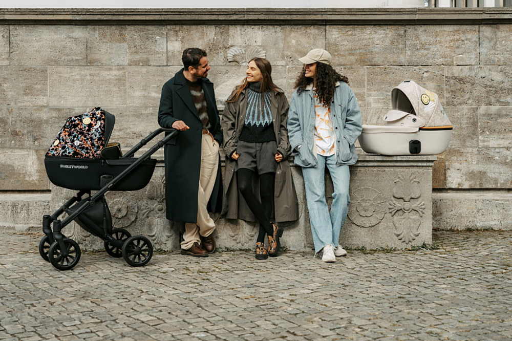 Детская коляска Anex e/type 2 в 1 art