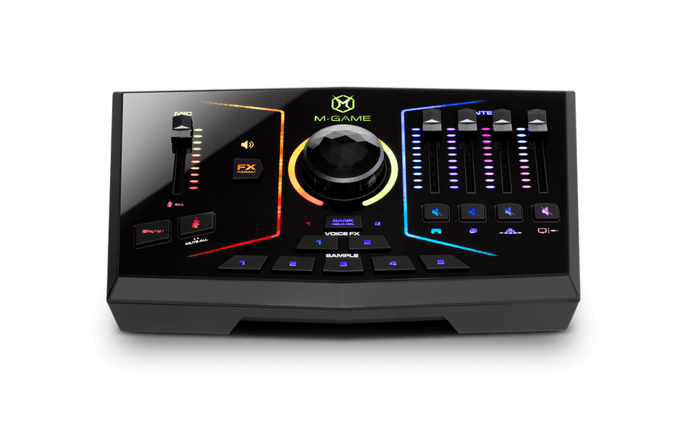 M-Audio M-GAME RGB DUAL