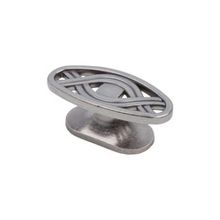 Ручка-кнопка, чернёный старинный цинк