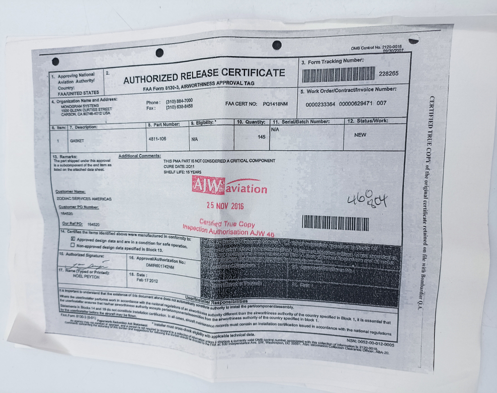 Уплотнение 4811-106