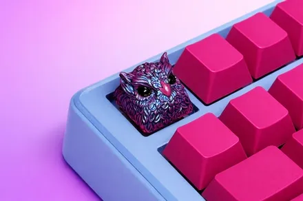 Клавиша XIIX «Owl Pearl»