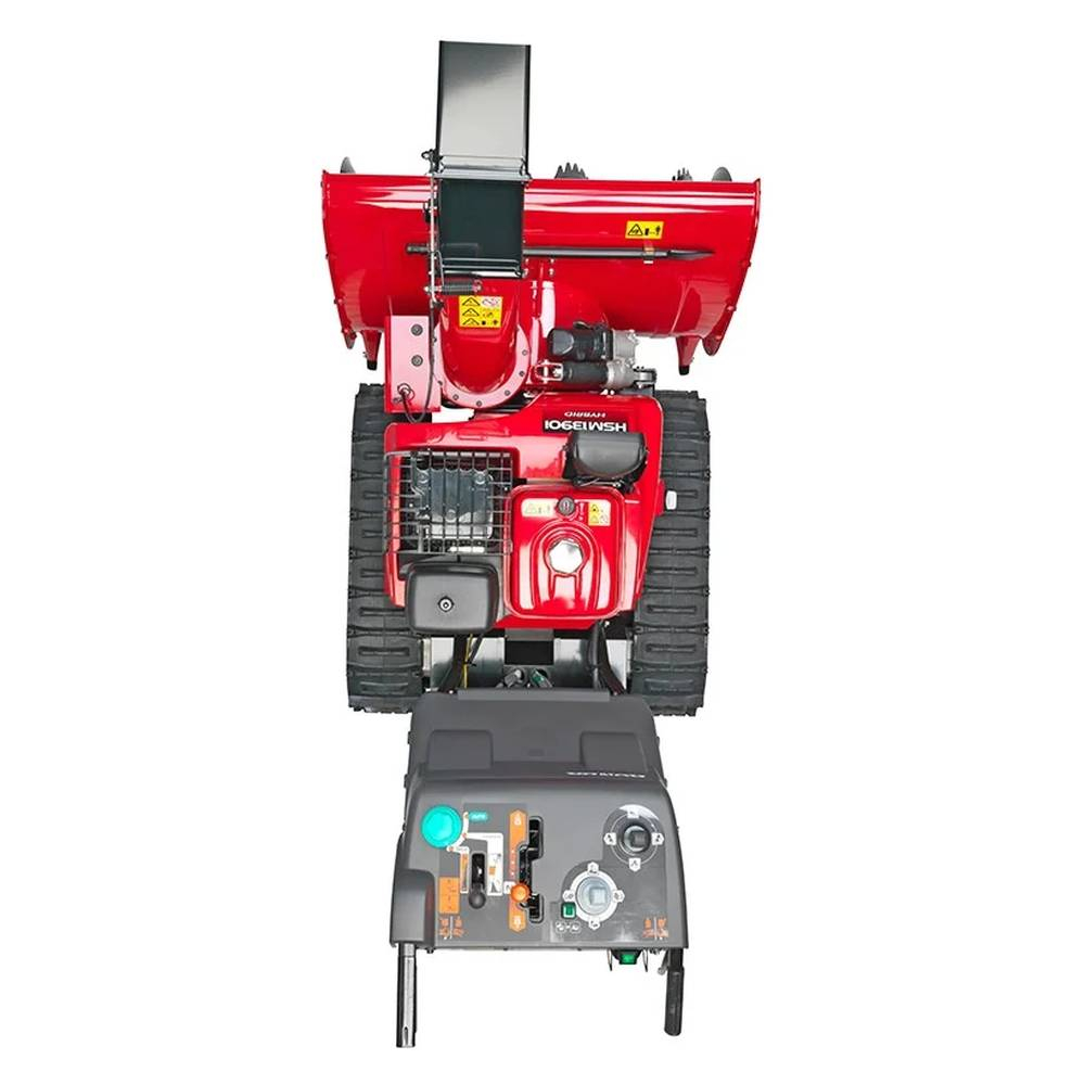 Бензиновый снегоуборщик гибридный Honda HSM 1390 IKZE