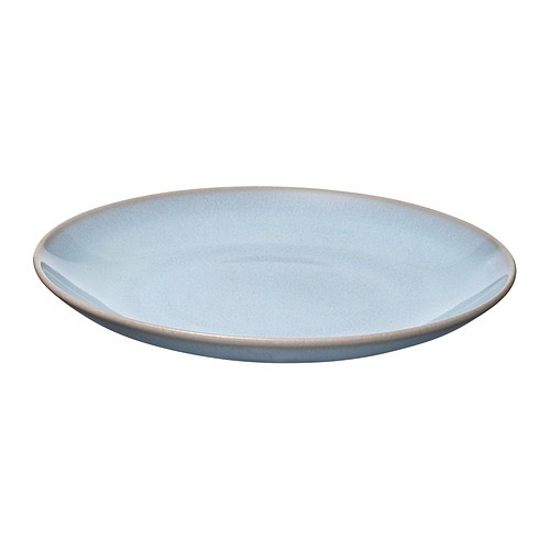 ФЭРГКЛАР FАRGKLAR Тарелка 20 см, светло-голубая