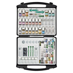 JBL Testlab ProScape -  набор тестов (Fe, NO3, PO4, CO2&lt; Mg, kH, K, SiO2, pH 6,0-7,6) для растительных аквариумов в чемоданчике