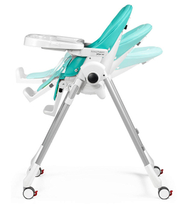 Стульчик для кормления Peg Perego Prima Pappa Follow Me Tahiti