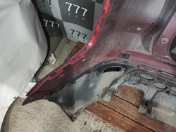 Бампер задний Geely Atlas 1 (NL-3) 16-22 Б/У Оригинал 6044006200