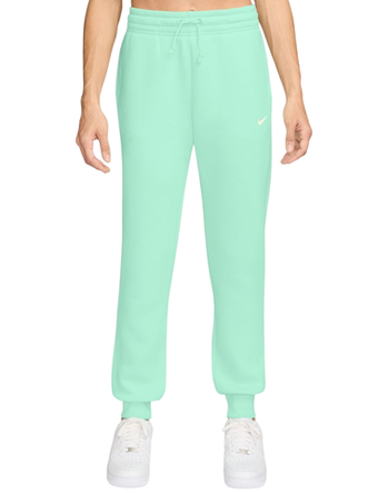 Женские теннисные брюки Nike Sportswear Phoenix Fleece - mint foam/sail