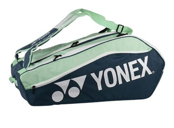 Сумка теннисная Yonex Racket Club Line 12 PK - petrol/mint