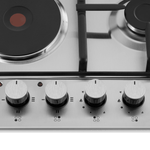 Комбинированная варочная панель MAUNFELD EEHS.64.5ES\KG