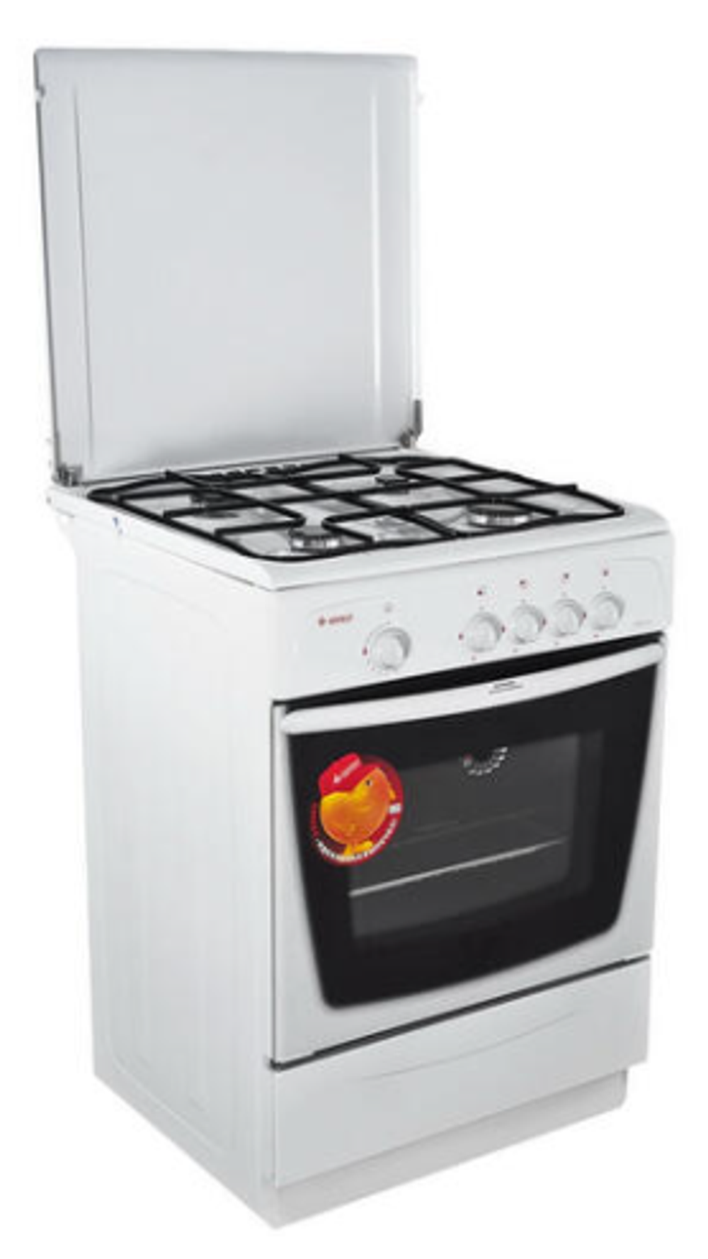 Плита газовая GEFEST 1200 С7 К 8 (бел)