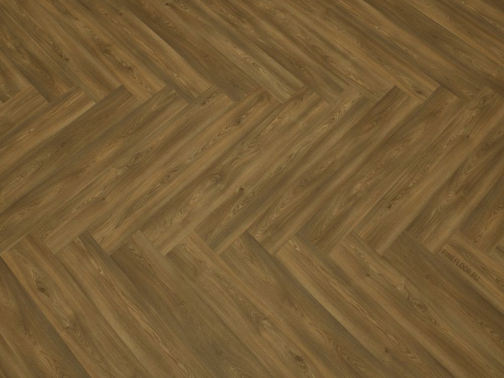 Fine Floor серия 1800 GEAR Дуб Гудвуд FF-1802 43 кл (203мм*1326мм*5мм/2,16м2/уп)