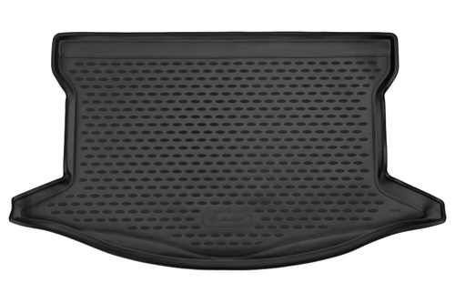 Коврик в багажник для TOYOTA Ractis, 2010-2016 хетчбек, 1шт. (полиуретан) ELEMENT022651