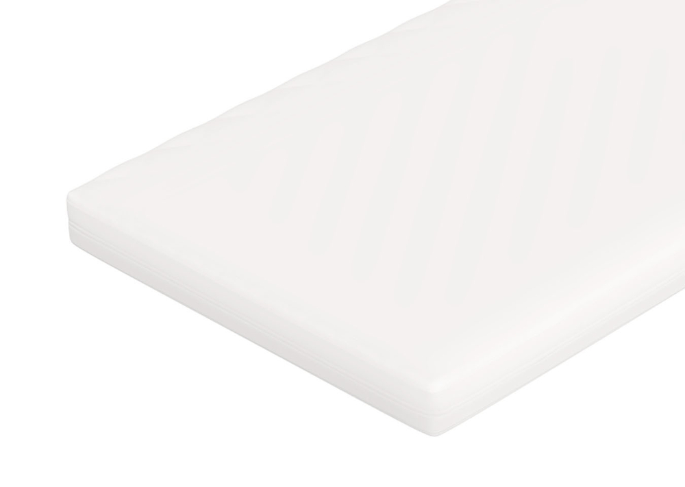 Простынь для прямоугольного матраса 80*200 см (белый, трикотаж)
