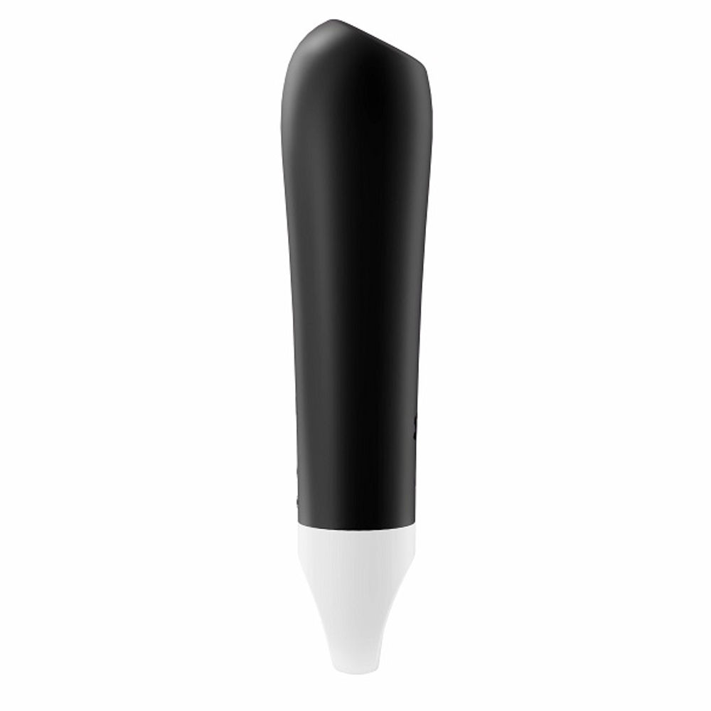 Черный мини-вибратор 11см Satisfyer Ultra Power Bullet 2 Black