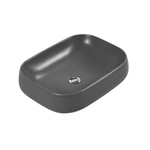 Раковина накладная для установки на столешницу AQUATEK AQ5526-MG 560*420*140, матовый серый