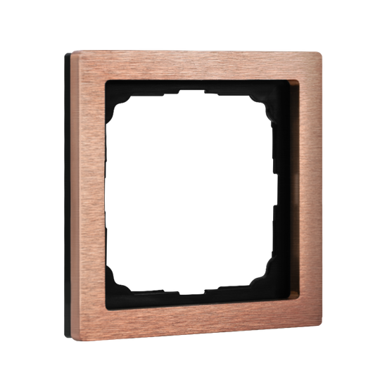 Рамка 1-м ArtGallery Pure метал. медь SE GAL312501