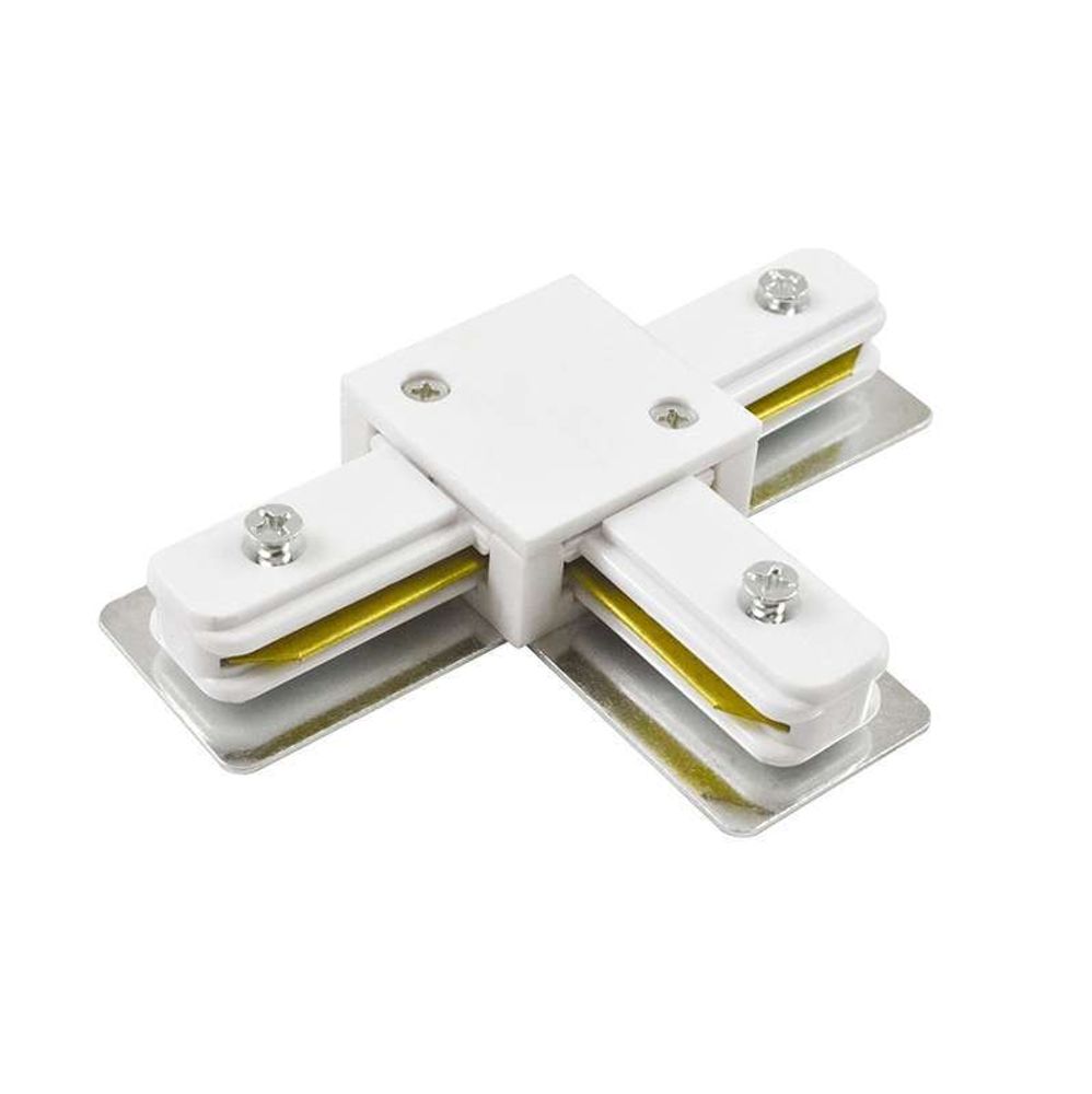 Коннектор T-образный PTR CT-WH накладной/подвесной шинопровод бел. Pro JazzWay 5010864 Коннектор T-образный PTR CT-WH накладной/подвесной шинопровод бел. Pro JazzWay 5010864