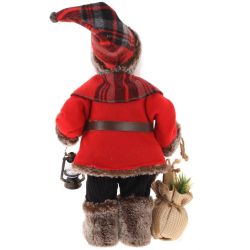 GAEM Дед Мороз, L20 W10 H43/30 см