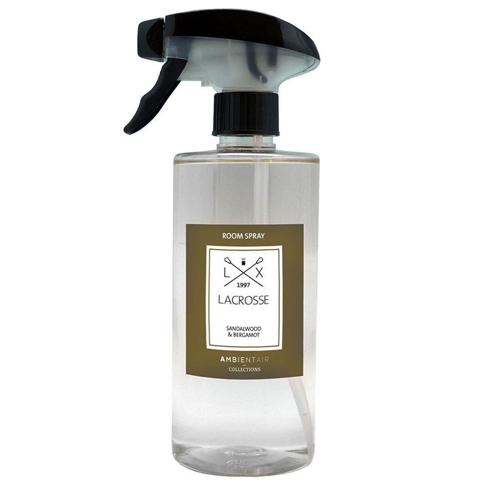 Спрей для дома Lacrosse, Sandalwood&Bergamot, 500 мл