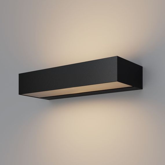 Уличный настенный светодиодный светильник Maytoni Outdoor Lot O428WL-L20GF3K