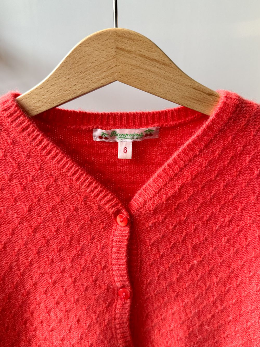 Кашемировый кардиган Bonpoint, 116