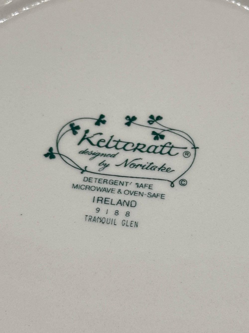 Тарелка 21см Утки Keltcraft by Noritake