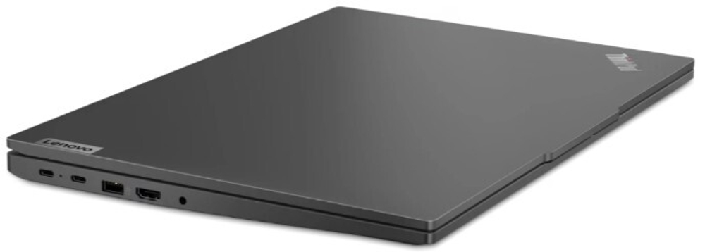 Ноутбук  Lenovo ThinkPad E16 G2 16 ", Ryzen 5, 16 Гб RAM, 512 Гб SSD, Radeon Graphics, Черный