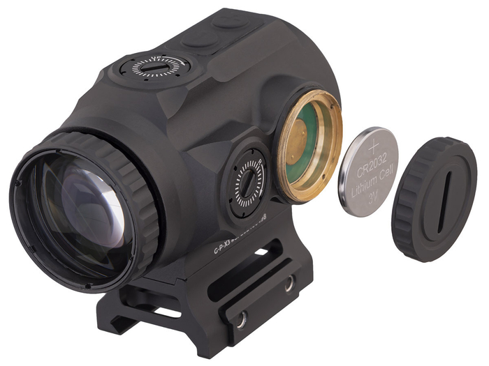 Прицел призматический Gaut Sapphire 3x18 (G-P-X3)