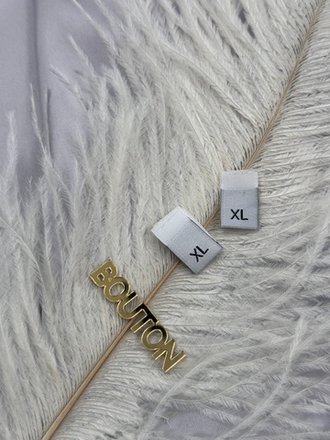 Размерник белый "XL" 14 мм