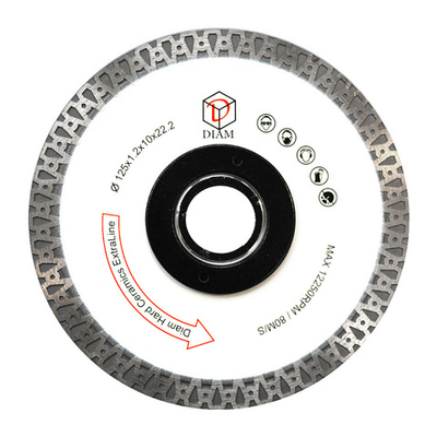 Специальный алмазный круг DIAM HARD CERAMICS 125 мм EXTRA LINE 000526