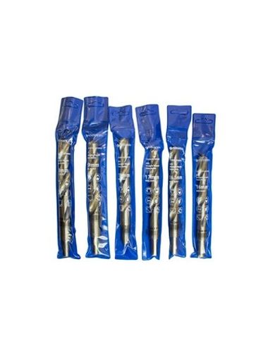 Сверло по металлу 13мм HSS, в чехле Forsage F-DB130