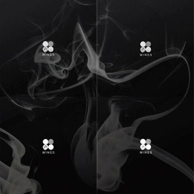 Альбом BTS - WINGS 2nd Album 4 Version SET