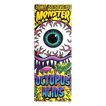 Жидкость Monster (30 мл, 20 мг SALT) Octopus Acids
