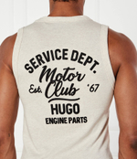 Майка Numash Hugo Blue - бежевый(50534750)