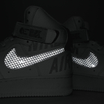 Кроссовки Nike Air Force 1 High Under Construction White