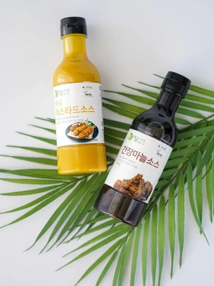 Соус медово-горчичный Eselnara Honey Mustard 450 г