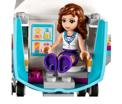 LEGO Friends: Частный самолет 41100 — Heartlake Private Jet — Лего Друзья Продружки Френдз