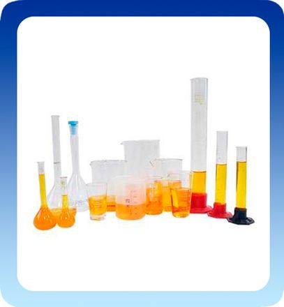 Комплекты лабораторной химической посуды для кабинета и лаборатории