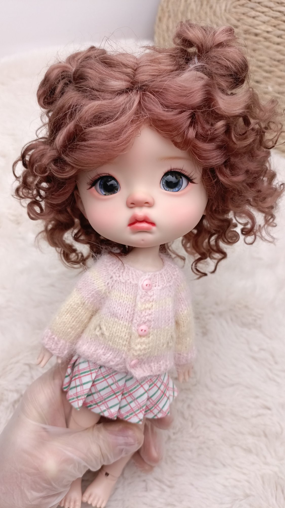 Вязаная кофта #2