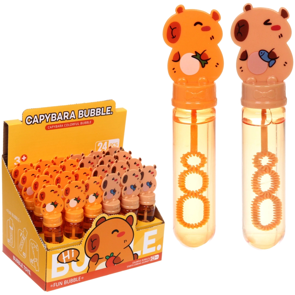 Мыльные пузыри «Капибара» 14 см, 40 мл