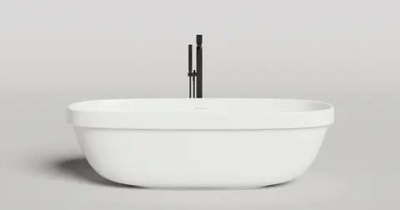 Ванна GRECA IN 180x80RAL матовая покраска по RAL полностью