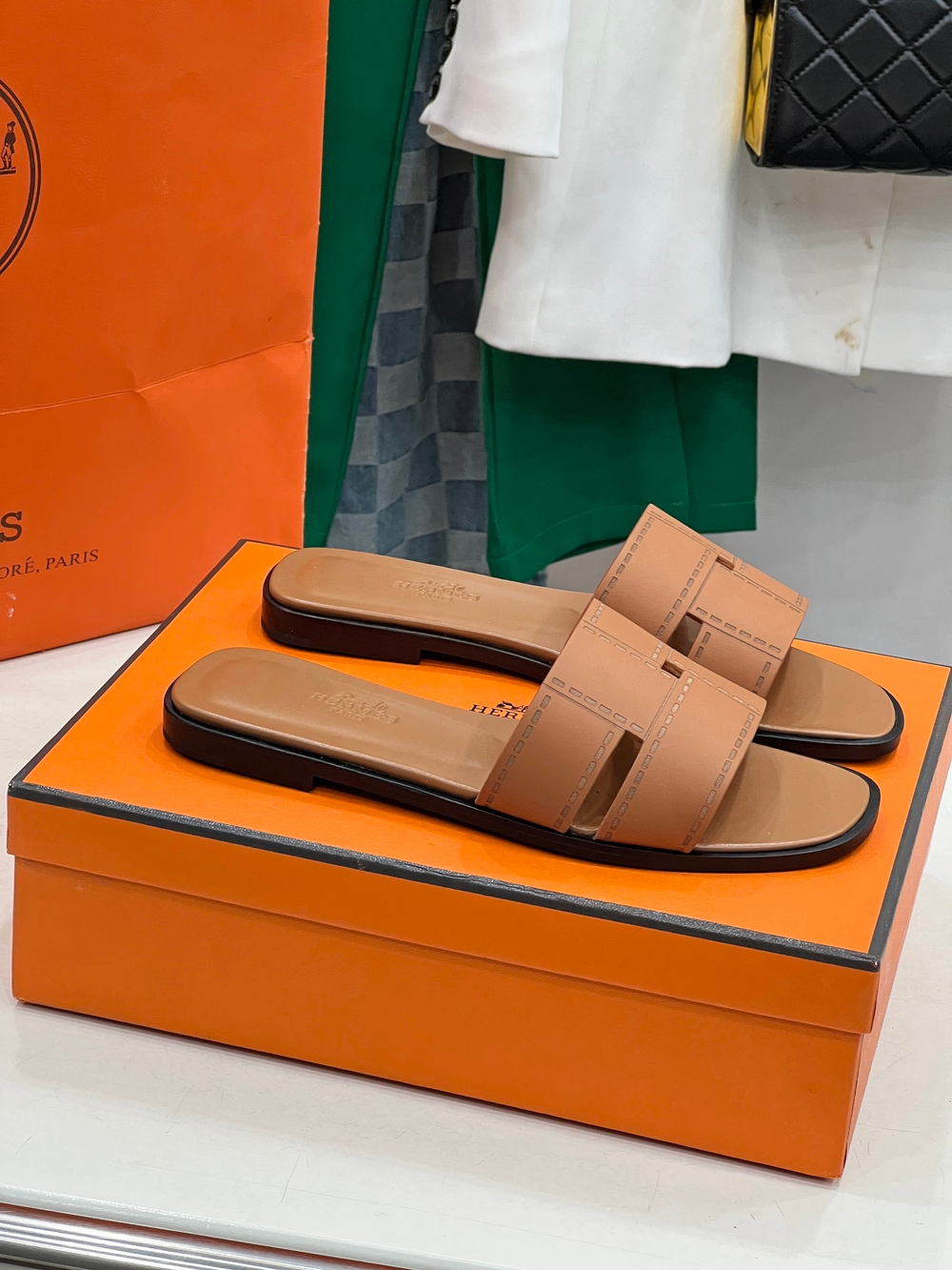 Hermes Idioma Sandal
