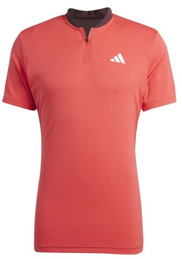 Мужское теннисное поло Adidas Tennis Pro Climacool FreeLift - красный