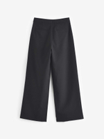 Брюки школьные прямые для девочки Next A37-657, Черный