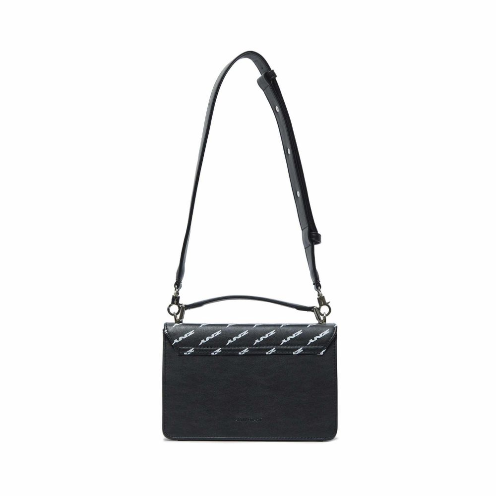 Купить Сумка через плечо ZNY MONOGRAM SS22 Черная Сумка через плечо ZNY MONOGRAM SS22 Черная