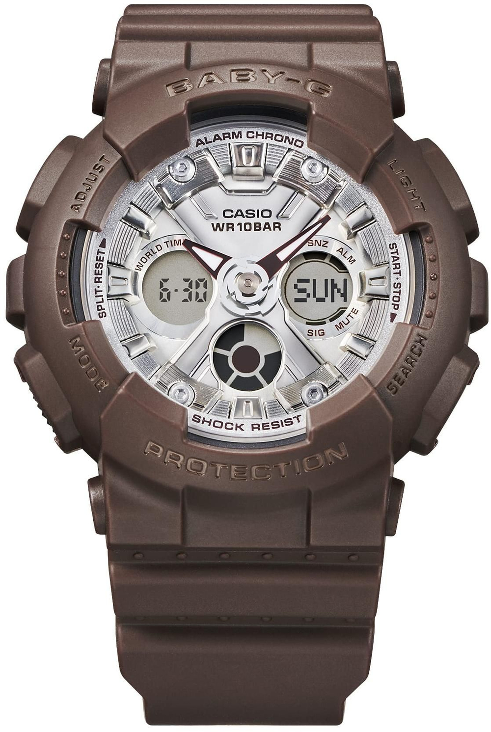 Женские наручные часы Casio BA-130SW-5A